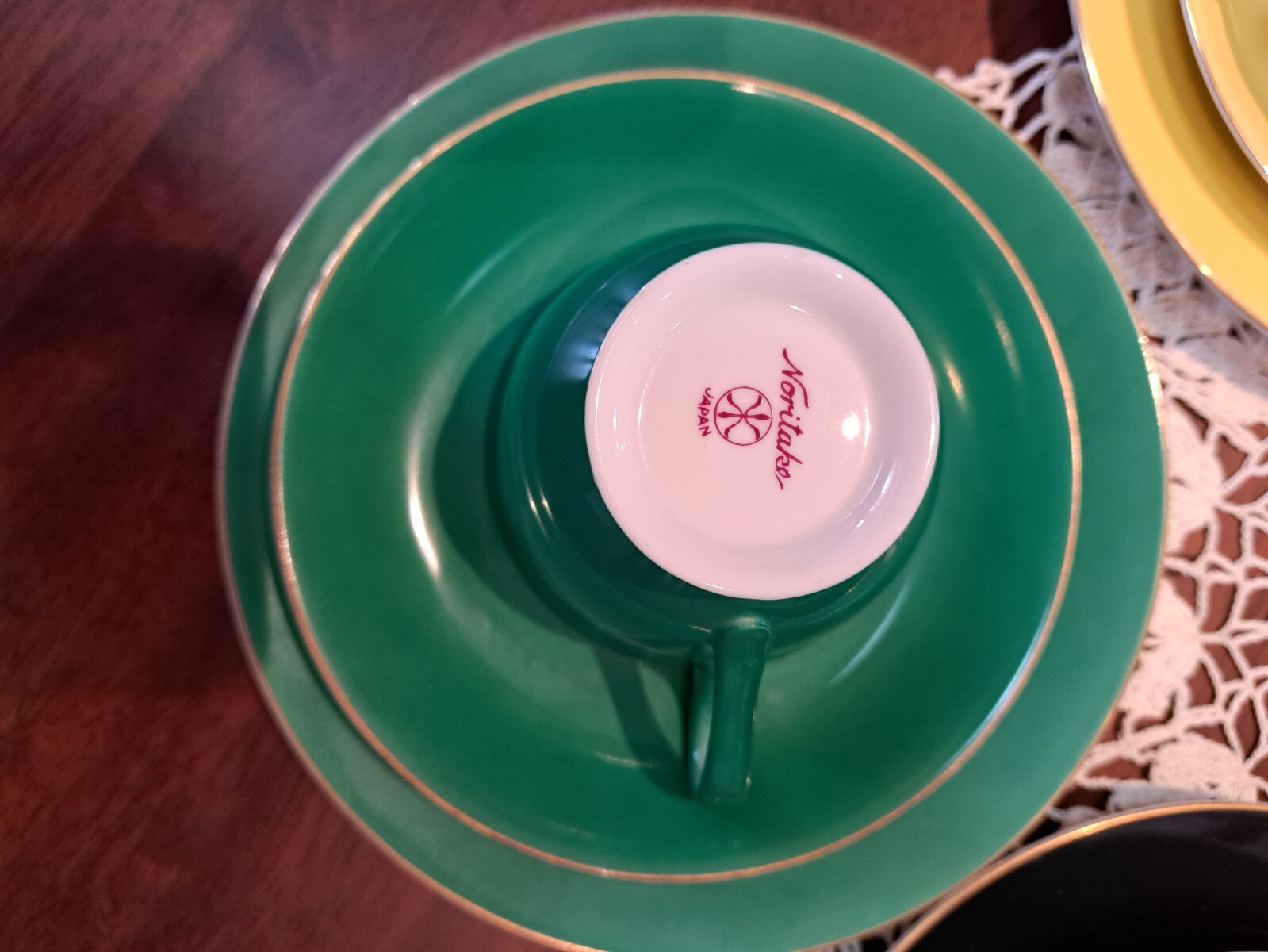 Noritake Vintage Tea Cups Made in Japan eBay