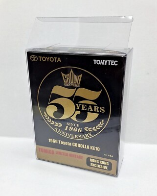 Tomica Limited Vintage NEO LV 55 YEARS 1966 TOYOTA COROLLA KE10 1