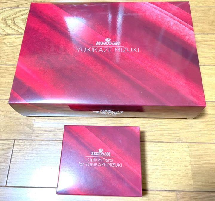 SECOND AXE Taimanin Mizuki Yukikaze Action Figure limited
