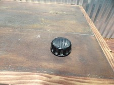 Kawasaki NOS 11012-1750-10 Black Fork Cap ZX Zx1100 Ninja Zx-11