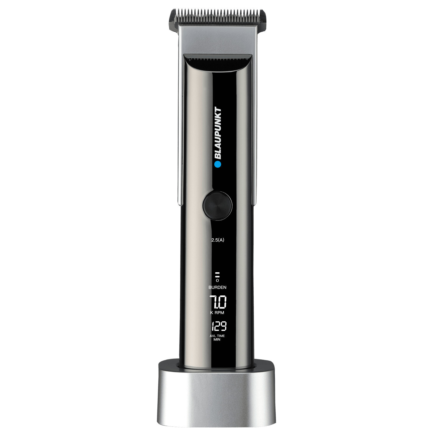 Tondeuse cheveux Blaupunkt HCC701 design ergonomique et batterie lithium durable