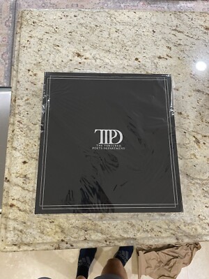 IN-HAND (NEW & SEALED) The Tortured Poets Department Vinyl Display Case 