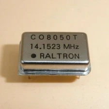 14.1523 Mhz RALTRON Crystal Oscillator (QTY 10)