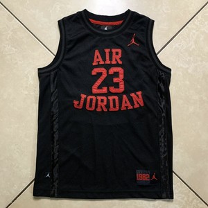 jordan black and red jersey