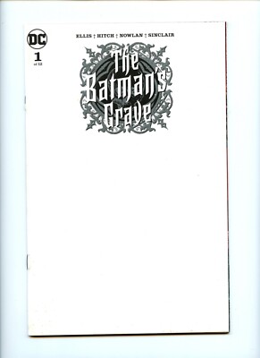 The Batman's Grave ~ No. 1, Dec. 2019 ~ First Print Sketch Variant ~ DC ~ NM