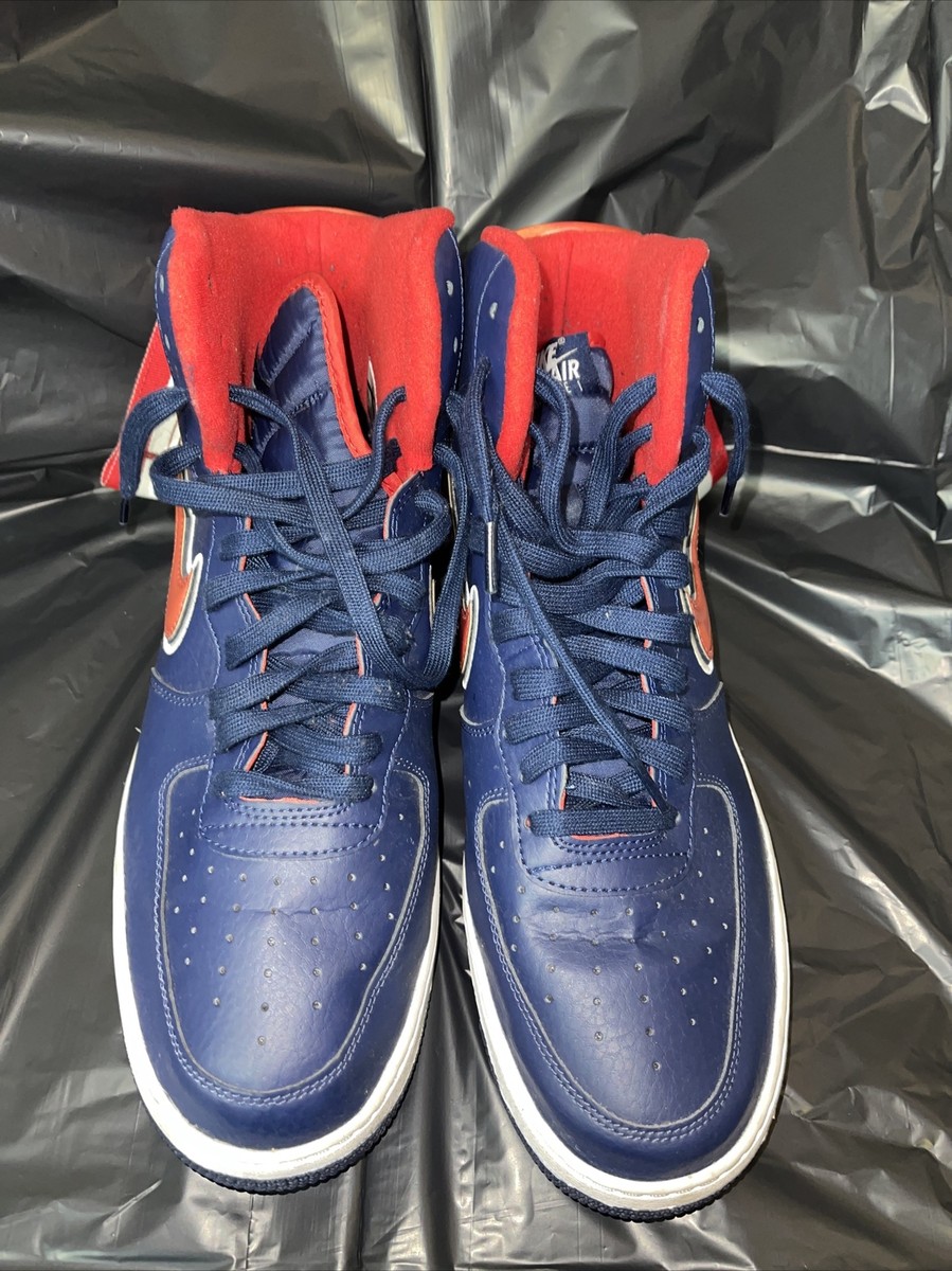 NIKE AIR FORCE HIGH 07 LV8 SPORT NBA WASHINGTON WIZARDS (AV3938