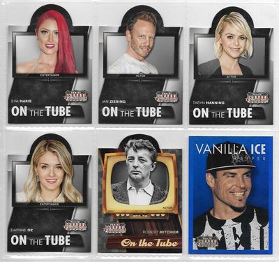 Eva Marie 2015 Panini Americana ON THE TUBE DIE CUT #33