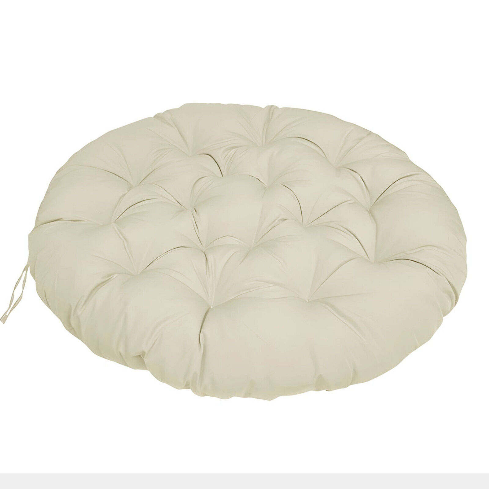 Thick Waterproof Papasan Chair Cushion Soft Swing Seat Pad Non-Slip with Straps