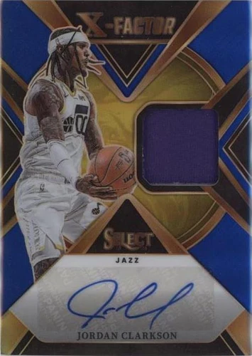 2023-24 Panini Select - Jordan Clarkson #XFS-CLK