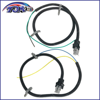 ABS Wheel Speed Sensor Wire Harness Front Left/Right For Chevrolet Malibu 2PCS