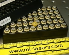 HITACHI / OPNEXT HL6312G LASER DIODE NEW 635nm RED 5mW 9mm dia HL-6312G