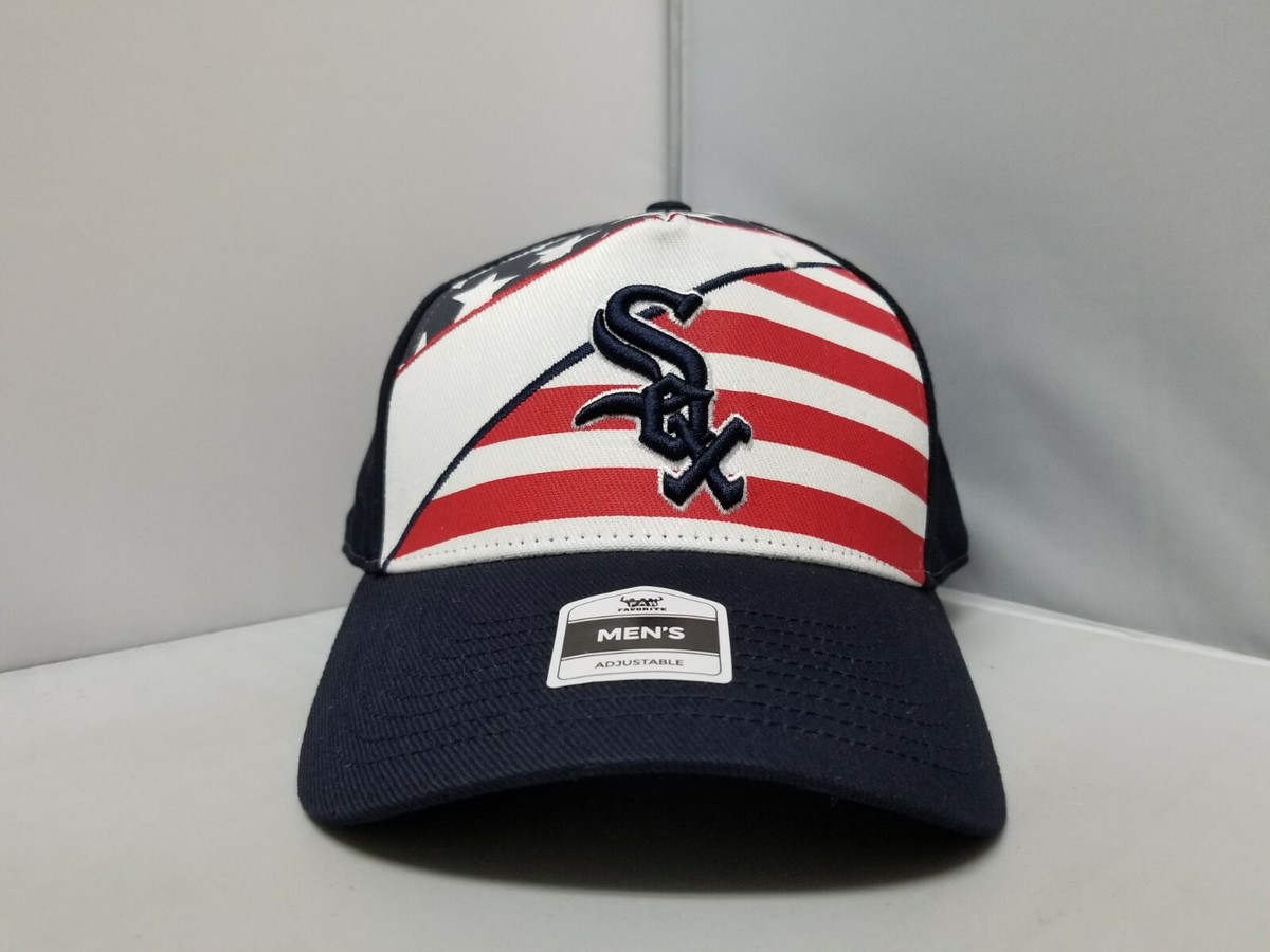 Chicago White Sox MLB Genuine Merchandise Men's Adult USA Flag Curved Brim  OSFM