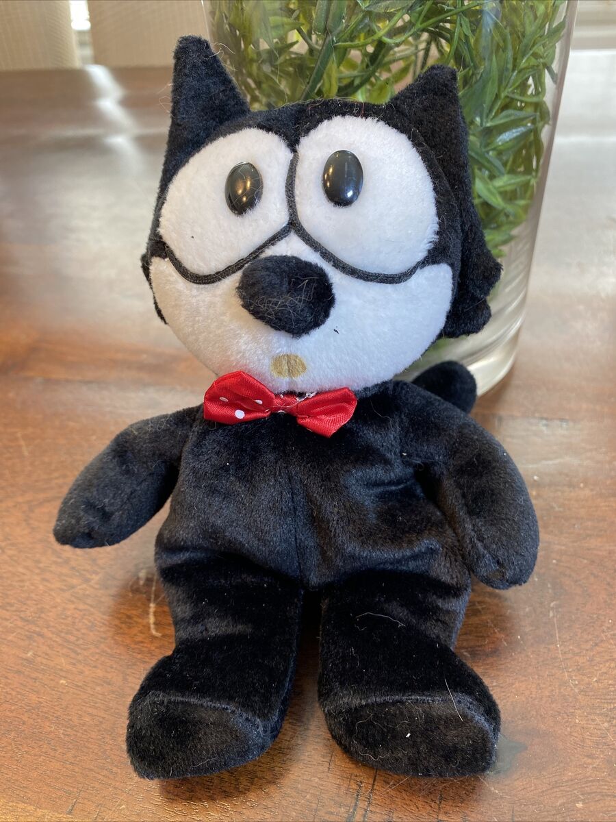 Vintage Felix The Cat Beanbag Plush 8” A&A Company Rare Vintage Felix The Cat Beanbag Plush 8” A&A Company Rare