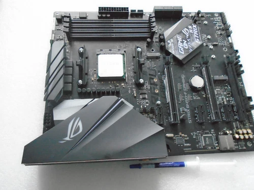 AMD ASUS STRIX B450-F GAMING AM4 Motherboard Combo & RYZEN 5 3600 3.8-4.2