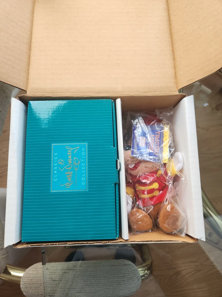 Елочное украшение WDCC Disney Dumbo Timothy Mouse When I See An Elephant Fly с сертификатом подлинности НОВОЕ! - Изображение 3 из 4