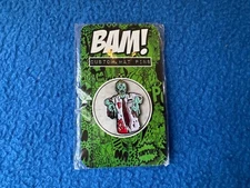 Shaun of the Dead Movie: Zombie Shaun Enamel Pin - BAM Box Horror - LE /250 RARE