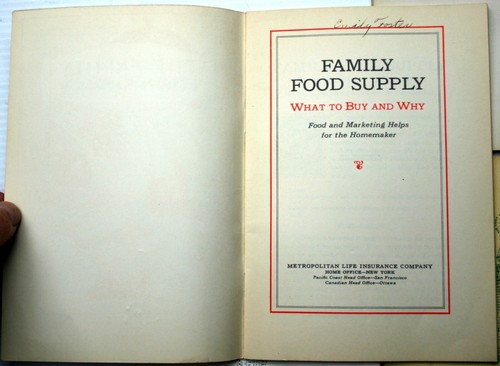 Lot 6 Met Life Home Health booklets FOOD~BACTERIA~HEARING~CHILDHOOD ILLNESSES - Picture 5 of 9