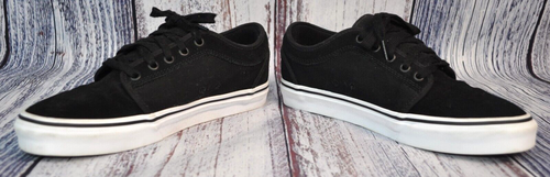 Vans Men's Off The Wall Ultracush 721356 Black Lace Up Skate Shoes Size Men's 8 - Picture 5 of 8