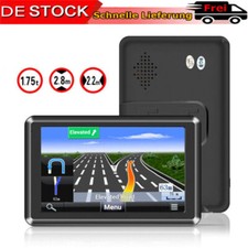5 Zoll LKW PKW GPS Navigationsgerät Navi Navigator Auto Trucks Universal GPS DHL