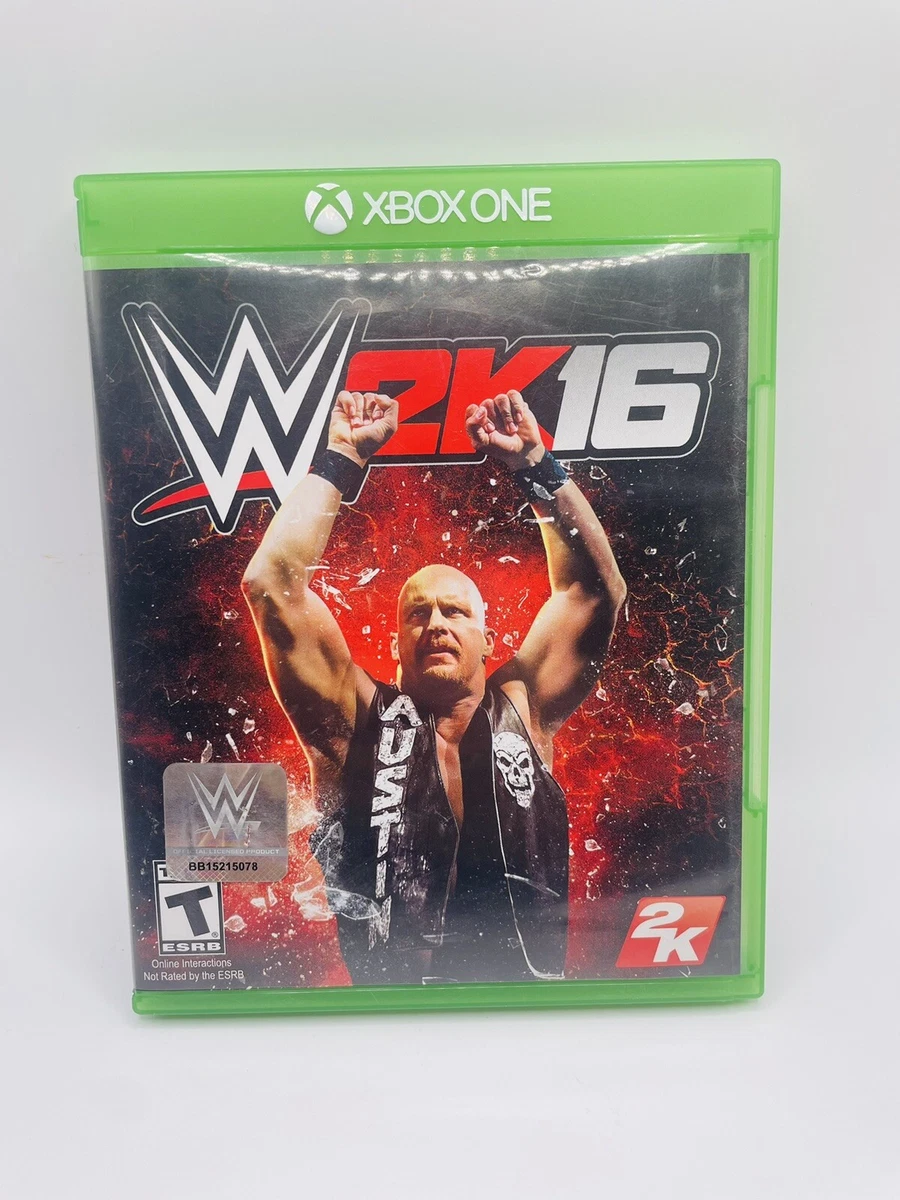 Wwe 2k16 2024 xbox one store