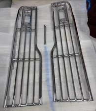 1957 Ford Fairlane Grille Triple Chrome Original.