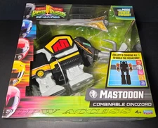 NEW Mighty Morphin Power Rangers Re-Ignition Mastodon Combinable Dinozord Boxed