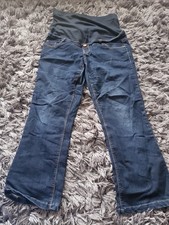 Ladies Maternity Jeans Size 14- Bootcut