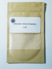 ORGANIC MACA POWDER 1 OR 2 OUNCES FOR ENERGY, STRESS FATIGUE RELIEF