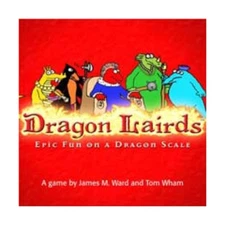 Margaret Weis Boardgame Dragon Lairds Box VG+/EX