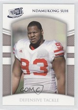 2010 Press Pass Portrait Edition Blue Ndamukong Suh #43 0a1