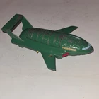 Dinky Toys Vintage Green THUNDERBIRD 2  Diecast Model No. 101