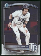 2025 Bowman #BCP-81 Aidan Smith Chrome Prospects
