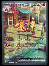 Skeledirge EX #258/193 NM/M Paldea Evolved Pokemon Card