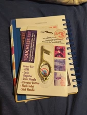 Set of 3 Touchless Key, Touchless Tool Hygiene, Doors, Elevator, ATM's