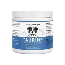 Doggy Supps Taurine Powder For Dogs, Grade Amino Acid Supplement 200 Grams