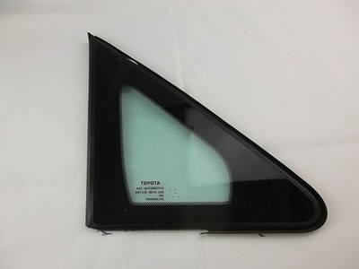 2011-2020 Toyota Sienna Front Side Vent Pillar Window Glass Passenger