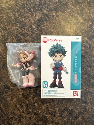 PalVerse Yume My Hero Academia Series 1 - OCHACO URARAKA MHA Blind Box Reveal