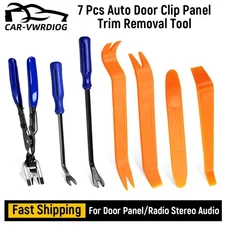Auto Trim Clip Upholstery Removal Tool Dash Interior Fastener Pin Pliers Puller