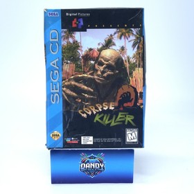 Corpse Killer W/ Box - Sega CD