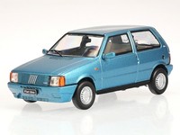Fiat Uno Elba 1983 Hell Blau Metallic Modellauto CLC524 Ixo 1:43