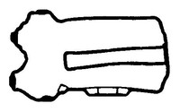 BGA Dichtung Zylinderkopfhaube FüR Opel Corsa C 1.0 1.0I 12V Agila (A)