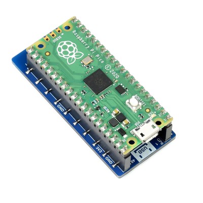 3.3V ESP8266 WiFi Module Expansion Board TCP/UDP  For Raspberry Pi Pico Series
