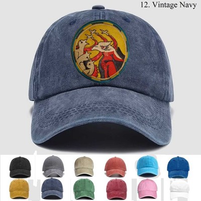 Customized Embroidered Hat Arvn Air Force Training Command In Nha Trang Province