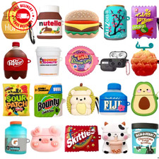 Cartoon Bubble Gum Candy Snack Case for AirPods 4/Pro/2/3