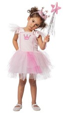 Ballerina Kost&uuml;m M&auml;dchen rosa pink mit T&uuml;ll KK