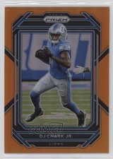 2022 Panini Prizm Orange Prizm 239/249 DJ Chark Jr #99 3hd