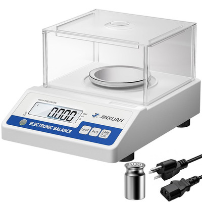 Lab Scale 0.001G Accuracy 500G Digital Milligram Scale Analytical Balance Scale
