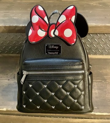loungefly mini backpack Minnie Mouse Red Now