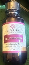 Vitality Extracts HELICHRYSUM Essential Oil 30 ML - Sealed And Includes Dropper