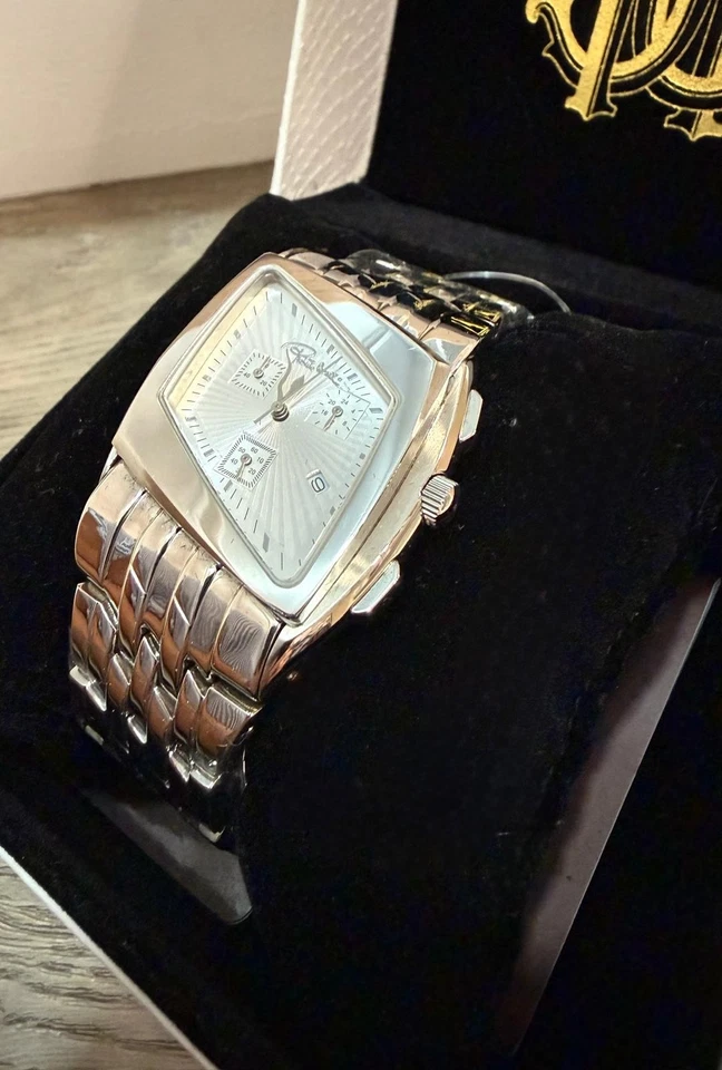 ROBERTO CAVALLI CHRONOGRAPH QUARTZ 00022-7253975025 MEN'S ..READ DETAILS..AS IS - Image 3 of 4